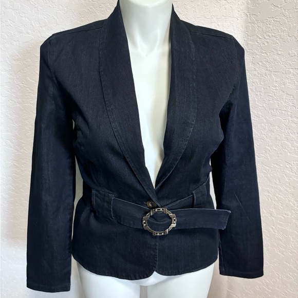 A-line Jackets & Blazers - A-line Woman Denim Jacket Size M‎